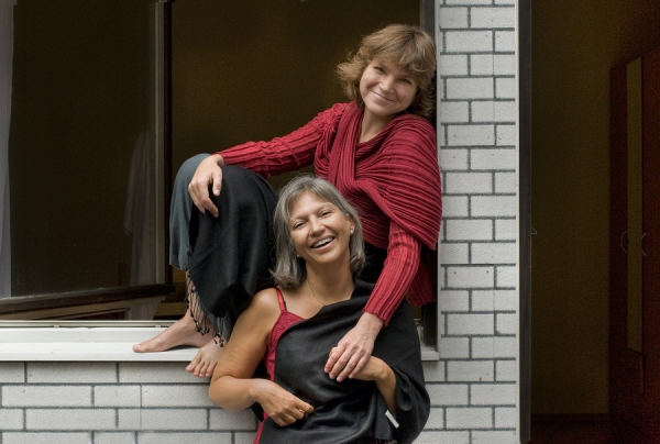 Selma Ancira i Elena Frolova